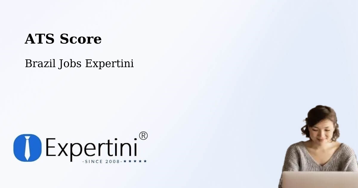 Resume ATS Score & Job Description Match Tool – Condeúba - Brazil Jobs Expertini