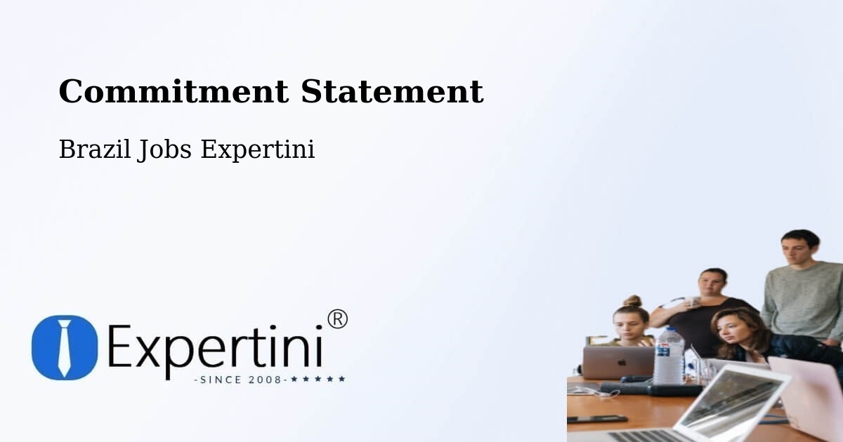 Corporate Commitment – Condeúba - Brazil Jobs Expertini