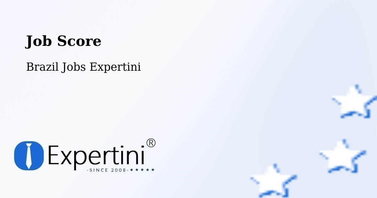 Job Score & Job Description Score Tool – Condeúba - Brazil Jobs Expertini