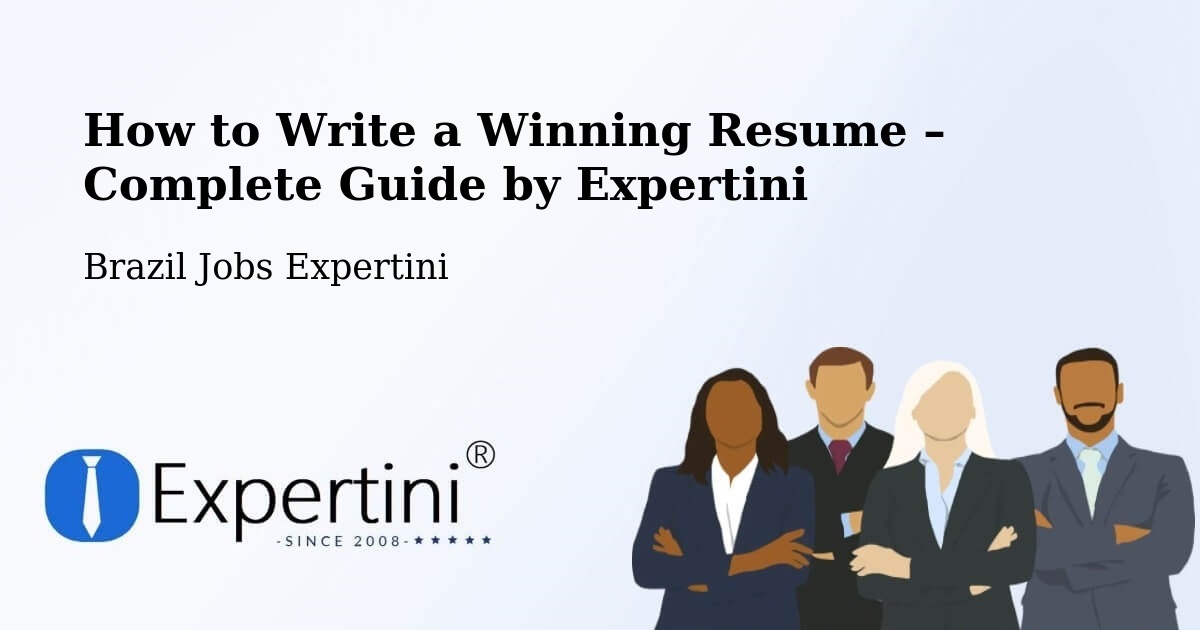 Resume Writing Guide for Job Seekers – Condeúba - Condeúba, Brazil Jobs Expertini