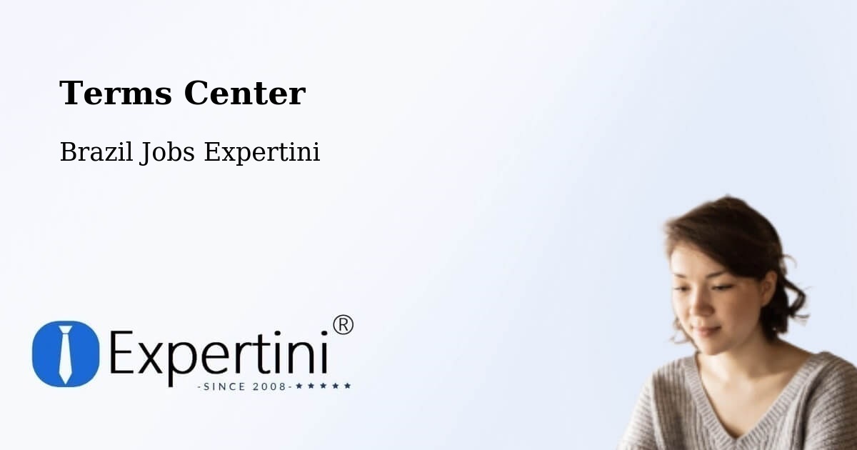 Terms of Service – Condeúba - Brazil Jobs Expertini